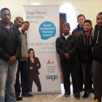 SANZAF STUDENTS IT 2014